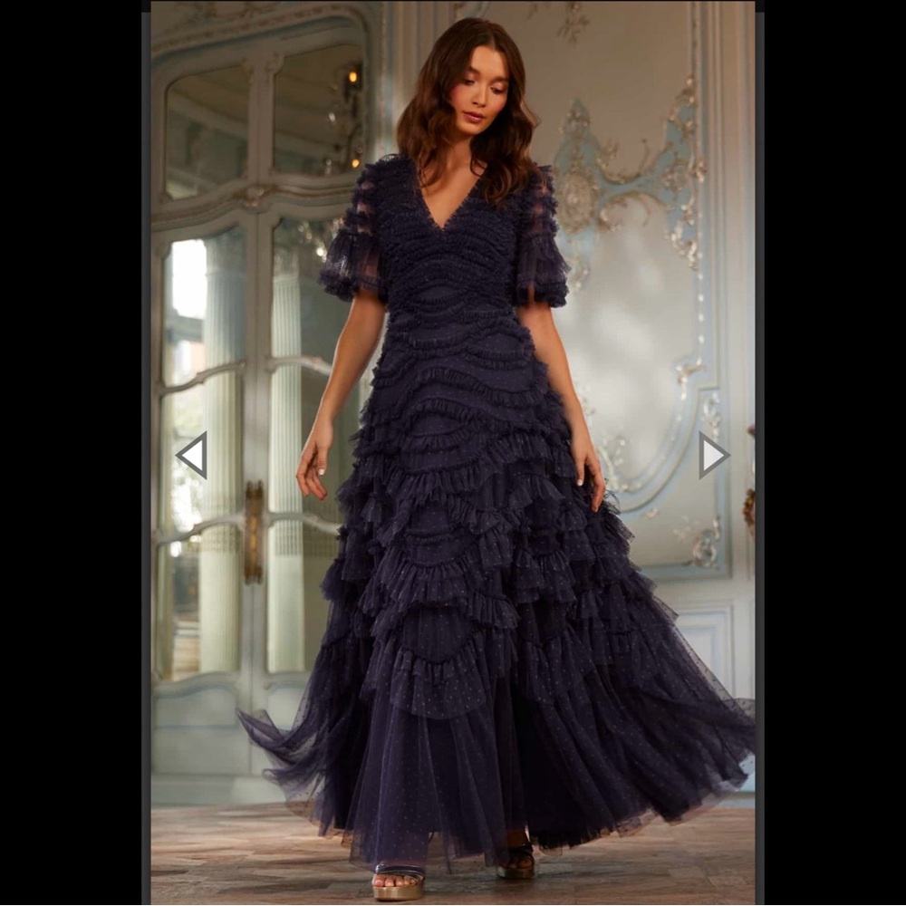 Phoenix V-Neck Gown